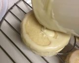 プレゼントおしゃれかわいいクッキーケーキ作り方24写真
