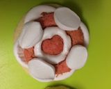 プレゼントおしゃれかわいいクッキーケーキ作り方17写真