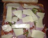 朝食ランチに簡単♪とろ〜りホットサンド♪作り方5写真