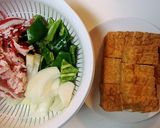 厚揚げのピリ辛炒め作り方1写真