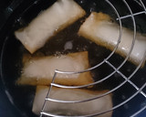 ささみとチーズのカレー春巻き作り方4写真