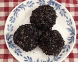 簡単♥︎美味しいモチモチごま団子作り方7写真