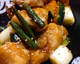 簡単★鶏肉と長ネギのしょうが焼き作り方9写真