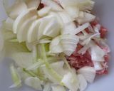 豚肉と玉ねぎの甘辛煮（肉まん・丼物にも）作り方2写真