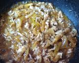 豚肉と玉ねぎの甘辛煮（肉まん・丼物にも）作り方4写真
