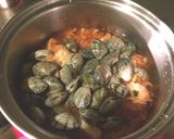超簡単！美味し過ぎる【あさりキムチ】作り方3写真