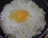 我が家の♪小麦粉でお好み焼き(*¨*)♡作り方9写真