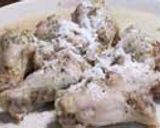 手羽元のにんにくハーブ焼き作り方2写真