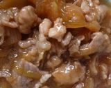 豚肉と玉ねぎの甘辛煮（肉まん・丼物にも）作り方5写真