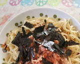 簡単♪大根おろしとツナの和風スパゲッティ作り方3写真