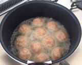 旨い❤️ヘルシー❤️おから入り肉団子❤️作り方3写真