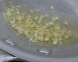 温玉のせ!しらすと水菜のペペロンチーノ作り方2写真