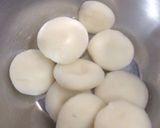 豆腐でもっちりやわらか白玉だんご作り方5写真