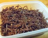 お花見大作戦2 くぎ煮の玉子焼き作り方1写真