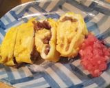 お花見大作戦2 くぎ煮の玉子焼き作り方4写真