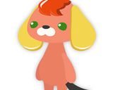 簡単キャラごはん☆オムライスおむけん☆作り方1写真