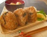 醤油香ばし☆モッチリ☆焼きおにぎり作り方7写真