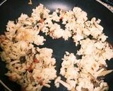 炊き込みご飯で和風スープオムライス♪作り方2写真