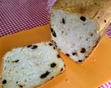 ★薄力粉でしっとり＊レーズンチーズパン＊作り方7写真