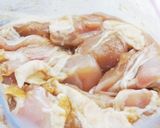 定番☆にんにく生姜醤油の鶏のから揚げ作り方1写真