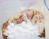 定番☆にんにく生姜醤油の鶏のから揚げ作り方2写真