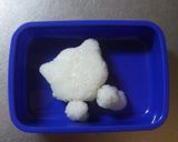 ☆キャラ弁☆ ポケモン ミュウ作り方1写真