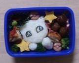 ☆キャラ弁☆ ポケモン ミュウ作り方3写真