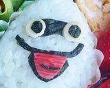 妖怪ウォッチ ウィスパーのキャラ弁作り方4写真