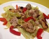 塩麹だけ！ノンオイルでヘルシーな鶏肉料理作り方5写真
