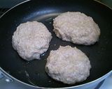 家挽き柔らかハンバーグ作り方3写真