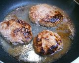 家挽き柔らかハンバーグ作り方4写真