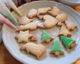 アイシングクッキー♡ 猫♡クリスマス作り方4写真