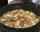 白菜のミネストローネ作り方10写真