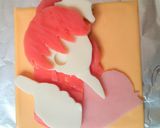 キャラ弁♥ハピネスチャージ プリキュア!キュアラブリー作り方8写真