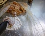 唐揚げのネギだれおろしかけ作り方4写真