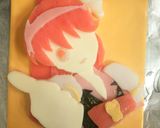 キャラ弁♥ハピネスチャージ プリキュア!キュアラブリー作り方10写真