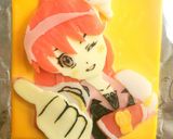 キャラ弁♥ハピネスチャージ プリキュア!キュアラブリー作り方11写真
