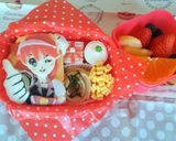 キャラ弁♥ハピネスチャージ プリキュア!キュアラブリー作り方14写真