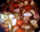 夏野菜で作る♡鶏もも肉のトマト煮込み♡作り方5写真