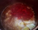 夏野菜で作る♡鶏もも肉のトマト煮込み♡作り方6写真