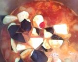 夏野菜で作る♡鶏もも肉のトマト煮込み♡作り方7写真