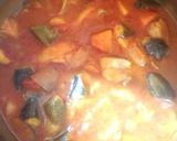 夏野菜で作る♡鶏もも肉のトマト煮込み♡作り方8写真