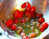 厚揚げサラダ バジルとまとドレッシング作り方1写真