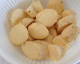 ♡簡単♡スイートポテトと甘納豆パイ作り方1写真