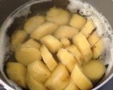 ♡簡単♡スイートポテトと甘納豆パイ作り方2写真
