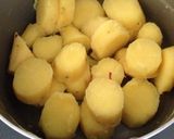♡簡単♡スイートポテトと甘納豆パイ作り方3写真