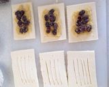 ♡簡単♡スイートポテトと甘納豆パイ作り方6写真