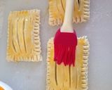 ♡簡単♡スイートポテトと甘納豆パイ作り方8写真