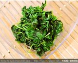 酸辣黑菇醬拌龍葵．柯媽媽の植物燕窩作り方4写真