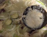 ☆リメイクで中華スープ☆作り方2写真